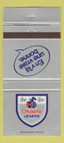 Matchbook Cover - O'Keefe Legere Beer QC  30 Strike