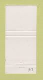 Matchbook Cover - Lasso Lounge Old Miami Beach FL girlie Strip Club? 30 Strike