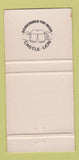 Matchbook Cover - Onthou Die Beer Castle Lion WEAR 30 Strike