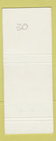 Matchbook Cover - Lion Lager Beer 30 Strike