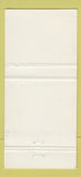 Matchbook Cover - Molson Brewery Winnipeg MB Jets Hockey WEAR 30 Strike