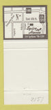 Matchbook Cover - Spice House Strip Club Reno NV Girlie 30 Strike