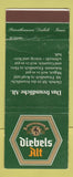 Matchbook Cover - Frankenheim Beer Echt Vom Besten Germany