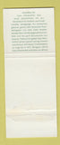 Matchbook Cover - Gatz Beer Dusseldorf Germany