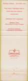 Matchbook Cover - Keller Structures Kaukauna WI