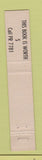 Matchbook Cover - Whitaker Buick ST Paul MN 10 Strike