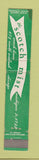 Matchbook Cover - Scotch Mist Coach House Chicago IL 10 Strike