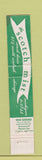 Matchbook Cover - Scotch Mist Coach House Chicago IL 10 Strike