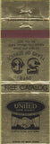 Matchbook Cover - United Farm Agency Kansas City MO