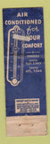 Matchbook Cover - Youker's Restaurant Chicago? Midget