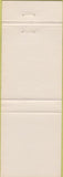 Matchbook Cover - Cotton Center Farmers COOP Cotton Center TX