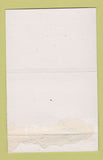 Matchbook Cover - Classic Malts of Scotland 40 Strike