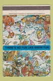 Matchbook Cover - There's No Fun Like Snow Australia  40 Strike