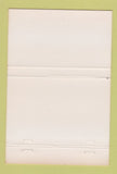Matchbook Cover Binnenhuisversiering Super Modern Pieter Couckestraat 40 Strike