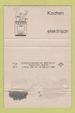 Matchbook Cover - Kuhlen Refrigerators Switzerland WEAR 40 Strike