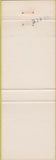 Matchbook Cover - AE Miller Stockyard Delphos OH