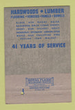 Matchbook Cover - Ehrlich Harrison Seattle WA hard woods 40 Strike