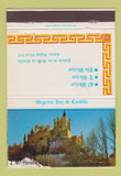 Matchbook Cover - Segovia Luz de Castilla Spain WEAR 40 Strike