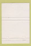 Matchbook Cover - Segovia Luz de Castilla Spain WEAR 40 Strike