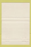 Matchbook Cover - Fuerza Aerea Mexicana Mexican 40 Strike