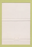 Matchbook Cover - Crystal Palace Hotel Tiajin China 40 Strike