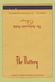 Matchbook Cover - Ambassador Hotel Chicago IL Buttery WEAR 40 Strike