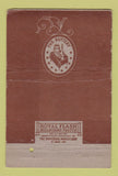 Matchbook Cover - Ambassador Hotel Chicago IL Buttery WEAR 40 Strike