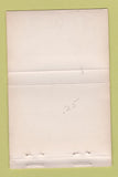 Matchbook Cover - Mando Rainy Lake MN ON Paper REAL PHOTO WEAR 40 Strike