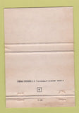 Matchbook Cover - El Caballo Rojo Restaurant Cordoba Spain 40 Strike