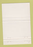 Matchbook Cover - Huddersfield Building Society UK 40 Strike