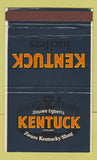 Matchbook Cover - Douwe Egberts Kentuck Zware Kentucky Shag 40 Strike