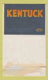 Matchbook Cover - Douwe Egberts Kentuck Zware Kentucky Shag 40 Strike