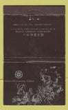 Matchbook Cover - Asia World Gourmet Center Taipei Taiwan 40 Strike