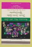 Matchbook Cover Fonda Santa Anita Acapulco 1964 New York World's Fair 40 Strike