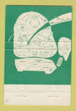 Matchbook Cover Fonda Santa Anita Acapulco 1964 New York World's Fair 40 Strike