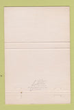 Matchbook Cover - Clark's Chewing Gum Bornem Belgium 40 Strike