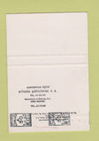 Matchbook Cover - Club Industrial Monterrey Nuevo Leon Mexico 40 Strike