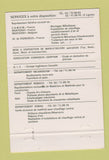 Matchbook Cover - Comindux Benelux Brussels Belgium 40 Strike