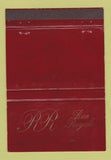 Matchbook Cover - Rue Royale Spain 40 Strike