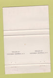 Matchbook Cover - Rue Royale Spain 40 Strike