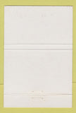 Matchbook Cover - New World Hotel Hong Kong 40 Strike