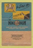 Matchbook Cover - Los Angeles Steel Casting CA 40 Strike