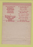 Matchbook Cover - Hotel Ottawa ON 40 Strike