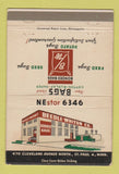 Matchbook Cover - Beedle Whiton Bags St Paul MN 40 Strike