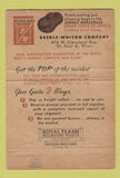 Matchbook Cover - Beedle Whiton Bags St Paul MN 40 Strike