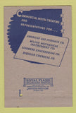 Matchbook Cover - Stanley Rockwell Company Hartford CT metal treating 40 Strike