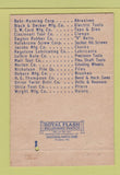 Matchbook Cover - Manufacturers Supply Company Grand Rapids MI 40 Strike