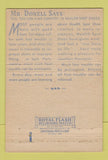 Matchbook Cover - Health Spot Shoe Shop San Diego CA 40 Strike