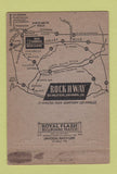 Matchbook Cover - Rock A Way Restaurant San Gabriel CA 40 Strike