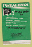 Matchbook Cover - National Bank of Detroit MI 40 Strike